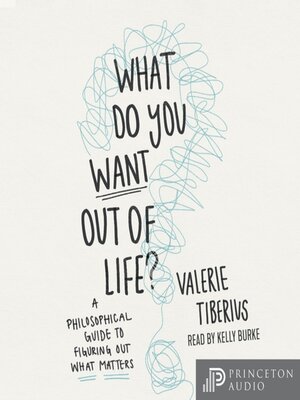cover image of What Do You Want Out of Life?